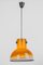 Brown Glass Pendant Light from Peill & Putzler, Germany, 1970s, Image 7