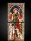 19th Century Neo-Gothic Stained Glass Windows, Set of 8 5