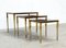 Tavolini ad incastro di Aldo Tura, set di 3, Immagine 1