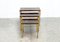 Nesting Tables by Aldo Tura, Set of 3 6