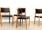 Model 80 Dining Chairs by Niels Møller, Set of 4, Image 4