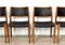 Model 80 Dining Chairs by Niels Møller, Set of 4, Image 6