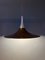 Lampada a sospensione Witch Hat di Bent Karlby, Danimarca, anni '70, Immagine 3