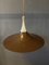 Danish Witch Hat Pendant Light by Bent Karlby, 1970s 7