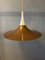 Lámpara colgante con sombrero de bruja danesa de Bent Karlby, años 70, Imagen 1