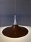 Danish Witch Hat Pendant Light by Bent Karlby, 1970s, Image 6