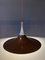 Lampada a sospensione Witch Hat di Bent Karlby, Danimarca, anni '70, Immagine 6