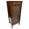 Dutch Oak Tambour Filling Cabinet, 1920s, Image 1