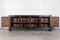 Large French Ebonised Oak Sideboard 7