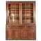 Large English Glazed Pine Haberdashery Cabinet, 1880s 1