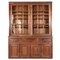 Large English Glazed Pine Haberdashery Cabinet, 1880s, Image 1