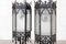 Large Gothic Revival Church Lanterns, 1900s, Set of 2 4