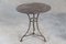 French Painted Arras Iron Side Table, 1910s 10