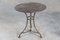 French Painted Arras Iron Side Table, 1910s, Image 10