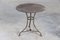 French Painted Arras Iron Side Table, 1910s 3