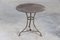 French Painted Arras Iron Side Table, 1910s, Image 3