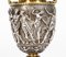 Urne cinerarie Grand Tour in bronzo argentato, Francia, XIX secolo, set di 2, Immagine 13