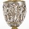 Urne cinerarie Grand Tour in bronzo argentato, Francia, XIX secolo, set di 2, Immagine 18
