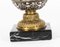 Urne cinerarie Grand Tour in bronzo argentato, Francia, XIX secolo, set di 2, Immagine 5