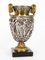 Urne cinerarie Grand Tour in bronzo argentato, Francia, XIX secolo, set di 2, Immagine 11