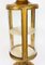 19th Century French Giltwood Cylindrical Pedestal Display Cabinet, Image 8