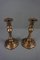 17th Century French Copper Candleholders, Set of 2, Image 3