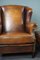 Sheepskin Armchair and Footstool, Set of 2 10