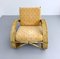 Fauteuil en Rotin et Bambou, France, 1960s 6