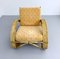 Rattan and Bamboo Lounge Chair, France, 1960s, Image 6