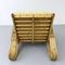 Rattan and Bamboo Lounge Chair, France, 1960s 5