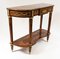 French Empire Marquetry Inlay Console Tables, Set of 2 5