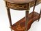French Empire Marquetry Inlay Console Tables, Set of 2 7