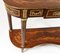 French Empire Marquetry Inlay Console Tables, Set of 2, Image 6