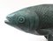 Estatua de bronce de pez carpa Koi de fundición, Imagen 2