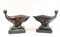 Assiette Urnes Classique en Bronze, France, Set de 2 1