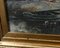T. Bergman, Paesaggio ghiacciato, Dipinto ad olio, Incorniciato, Immagine 5