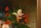 Artista inglés, Bodegón floral, siglo XIX, pintura al óleo, enmarcado, Imagen 9