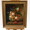 Artista inglés, Bodegón floral, siglo XIX, pintura al óleo, enmarcado, Imagen 1