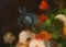 Artiste anglais, Nature morte florale, 19ème siècle, Peinture à l'huile, Encadré 13