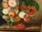Artiste anglais, Nature morte florale, 19ème siècle, Peinture à l'huile, Encadré 3