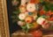 Artista inglés, Bodegón floral, siglo XIX, pintura al óleo, enmarcado, Imagen 8