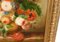 Artista inglés, Bodegón floral, siglo XIX, pintura al óleo, enmarcado, Imagen 7