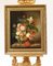 Artiste anglais, Nature morte florale, 19ème siècle, Peinture à l'huile, Encadré 5