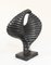 Hand Carved Abstract Art Shell Motif Statue, Image 2