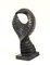 Hand Carved Abstract Art Shell Motif Statue, Image 5