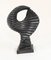 Hand Carved Abstract Art Shell Motif Statue 4