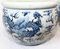 Chinese Blue and White Porcelain Nanking Dragon Planters, Set of 2 8