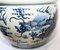 Chinese Blue and White Porcelain Nanking Dragon Planters, Set of 2 11