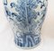 Chinese Blue and White Porcelain Ginger Vases, Set of 2 8