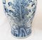 Chinese Blue and White Porcelain Ginger Vases, Set of 2, Image 8